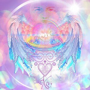 Benelora Grace • Spiritual Uplift & Angelic Healing Art